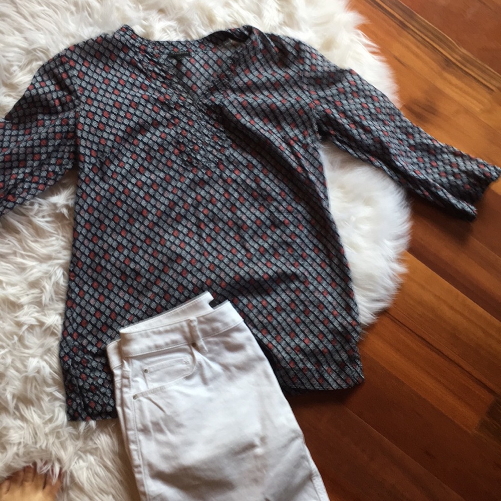 Talbots tunic.